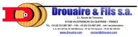 logo DROUAIRE & FILS